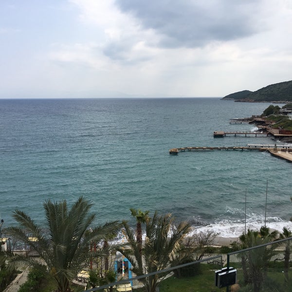 Photo taken at Isis Hotel &amp; Spa by Volkan D. on 4/11/2019