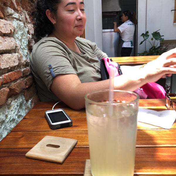 Photo taken at Café Jaguar Yuú by Hina on 7/27/2019
