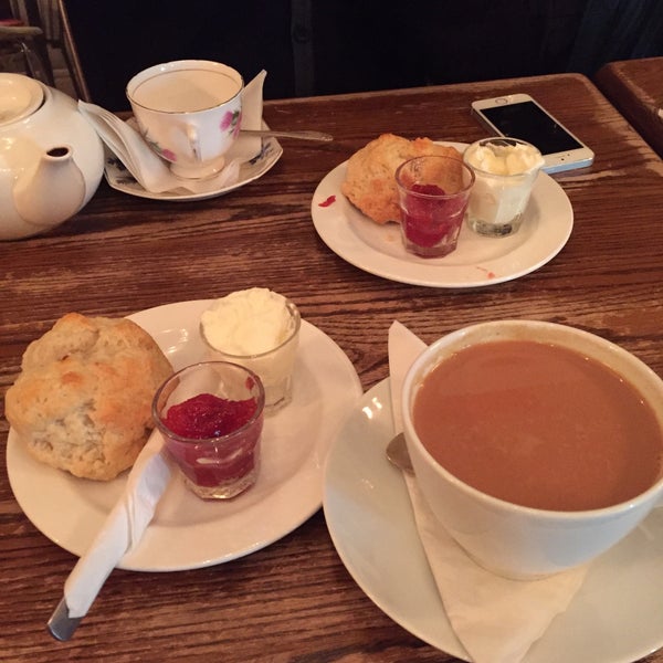 Amazing tea selection, fresh scones, great atmosphere. Their high tea platter is the best!