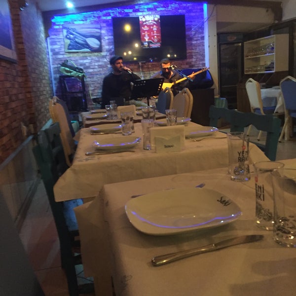 Foto scattata a Saki Restaurant &amp; Pub da Haluk İ. il 12/24/2016