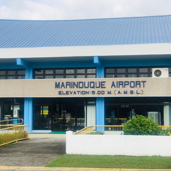 Photo taken at Marinduque Airport (MRQ) by Yoya T. on 11/26/2019
