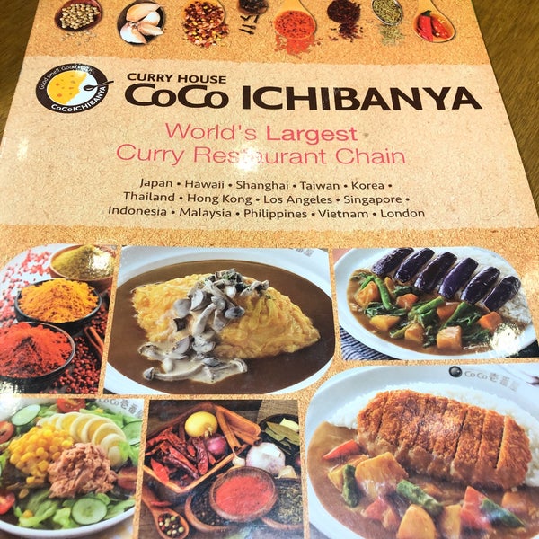 Photos At Coco Ichibanya Curry House Japanese Restaurant In Oranbo