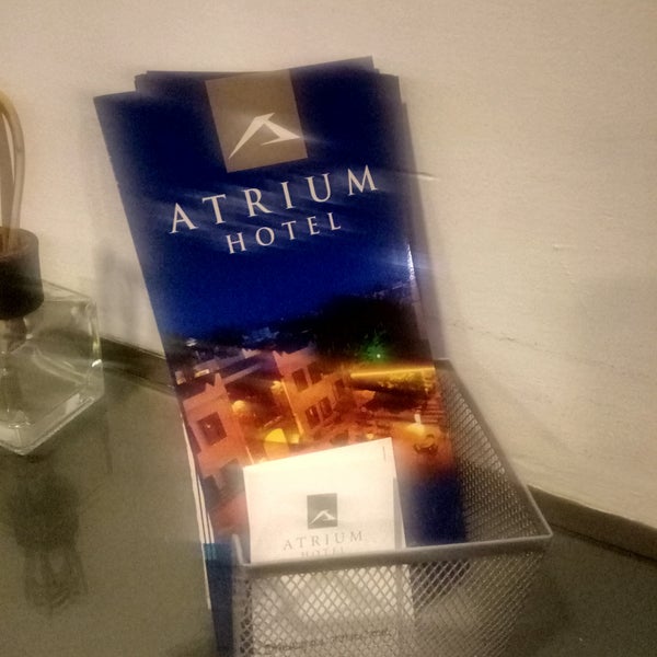 Das Foto wurde bei Atrium Hotel von Caner D. am 11/14/2018 aufgenommen