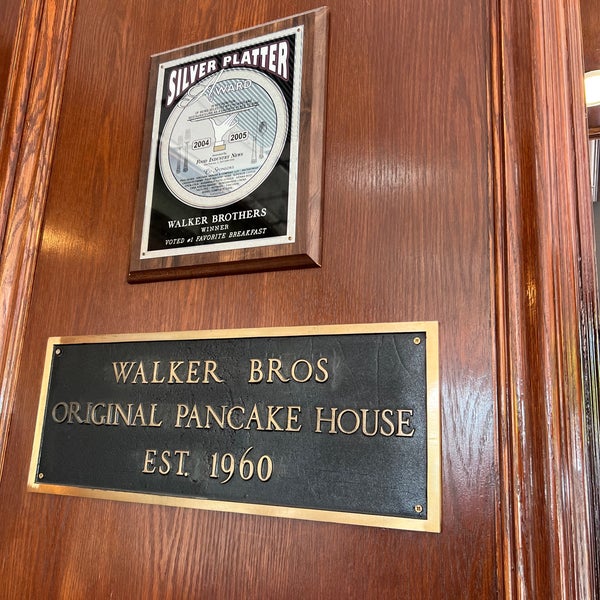 Walker Bros The Original Pancake House Breakfast Spot