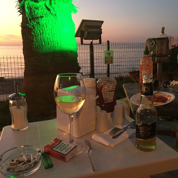 11/15/2019 tarihinde Murat K.ziyaretçi tarafından Palm Beach Cafe &amp; Restaurant'de çekilen fotoğraf