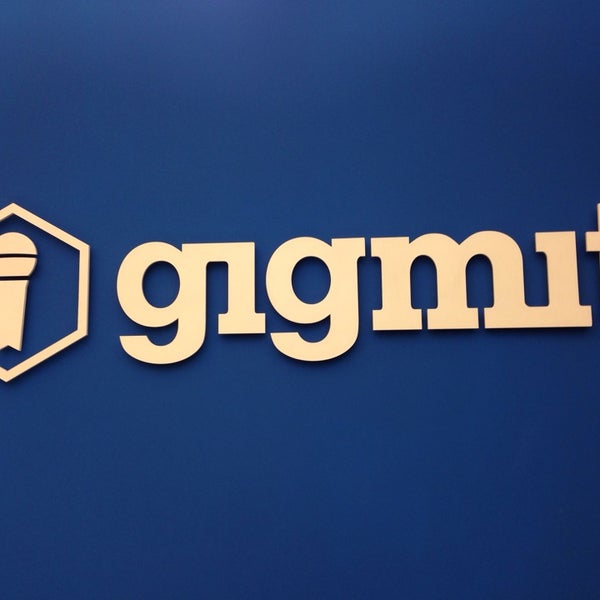Photo taken at gigmit.com HQ by Ben on 11/17/2013