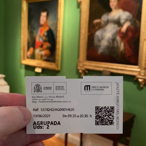 Photo taken at Museo del Romanticismo by Londoner ا. on 6/19/2021