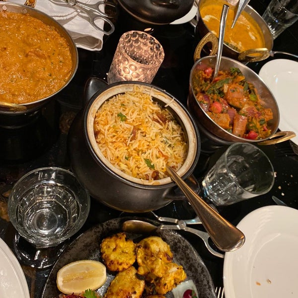 Снимок сделан в Patiala Restaurant пользователем Londoner ا. 11/29/2019