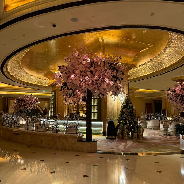 Photo taken at Emirates Palace Hotel by V. on 12/29/2023