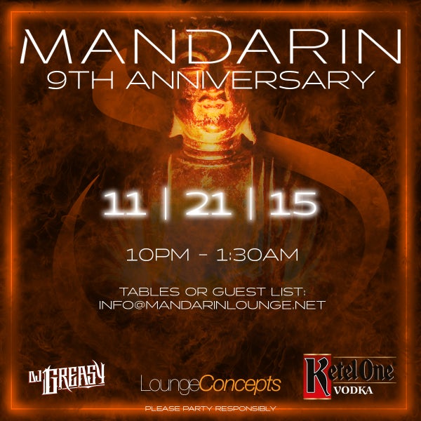 Photo prise au Mandarin Lounge par Mandarin Lounge le11/12/2015