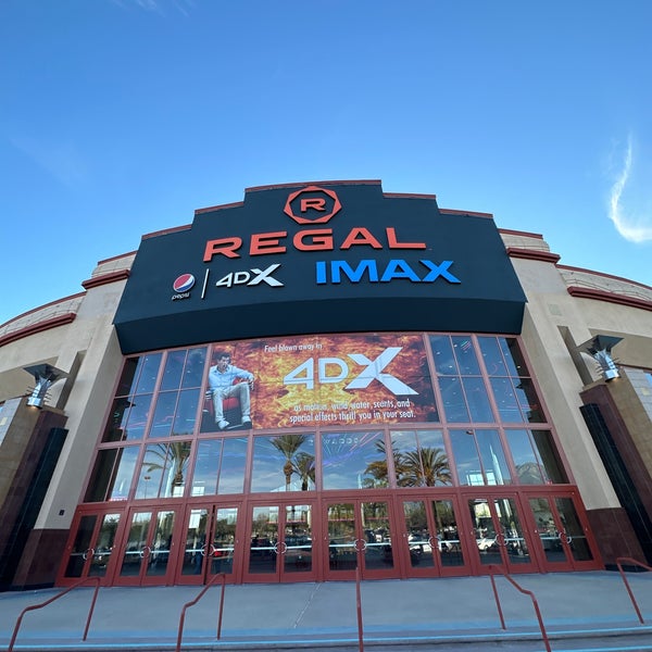 Regal Edwards Ontario Palace IMAX & RPX Ontario'da Sinema