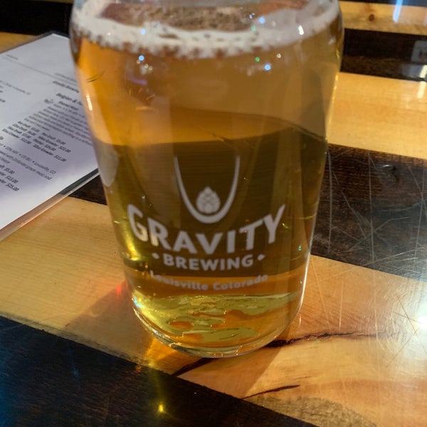 Photo taken at Gravity Brewing by Milena N. on 4/4/2019
