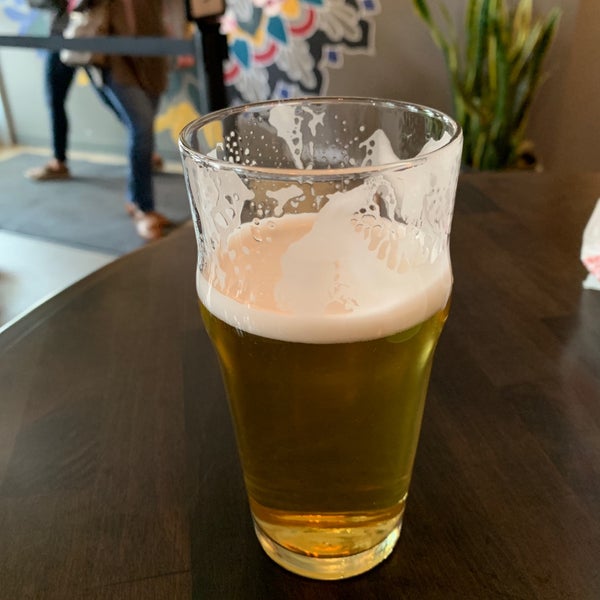 Photo taken at Platt Park Brewing Co by Milena N. on 5/19/2019