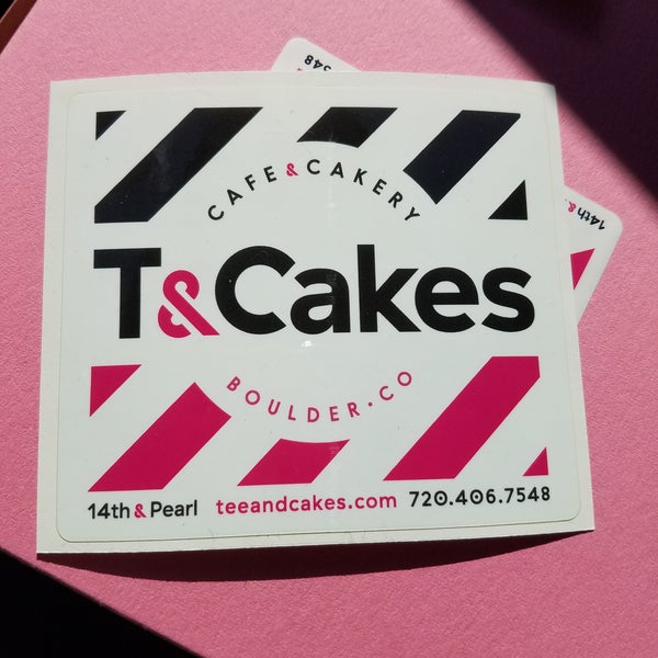 Photo taken at Tee &amp; Cakes by Milena N. on 5/31/2017