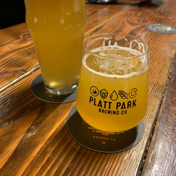 Photo taken at Platt Park Brewing Co by Milena N. on 1/24/2020