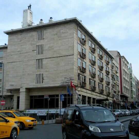 Photo taken at Hotel Büyük Keban by Hasan B. on 4/2/2016