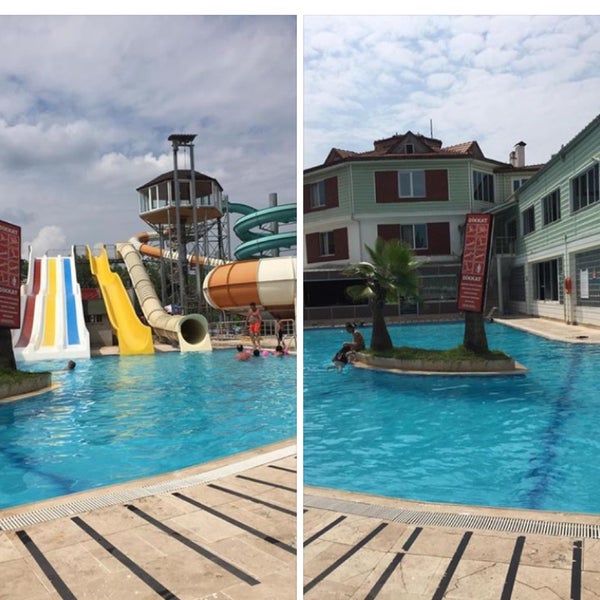 Foto tirada no(a) Sapanca Aqua Hotel por Ozgur C. em 7/14/2017