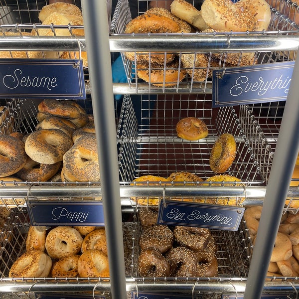 Rosenberg's Bagels & Delicatessen Bagel Shop in Curtis Park