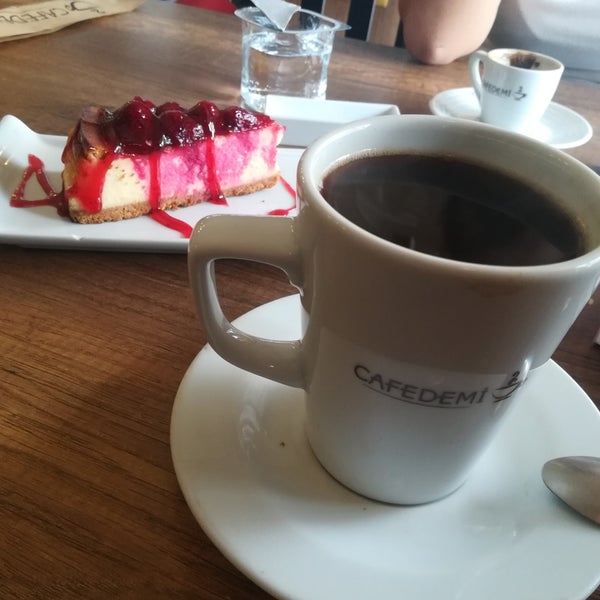 Photo taken at Cafedemi by 🐰 . on 5/22/2019
