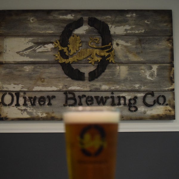 Photo taken at oliver brewing co by oliver brewing co on 11/3/2015