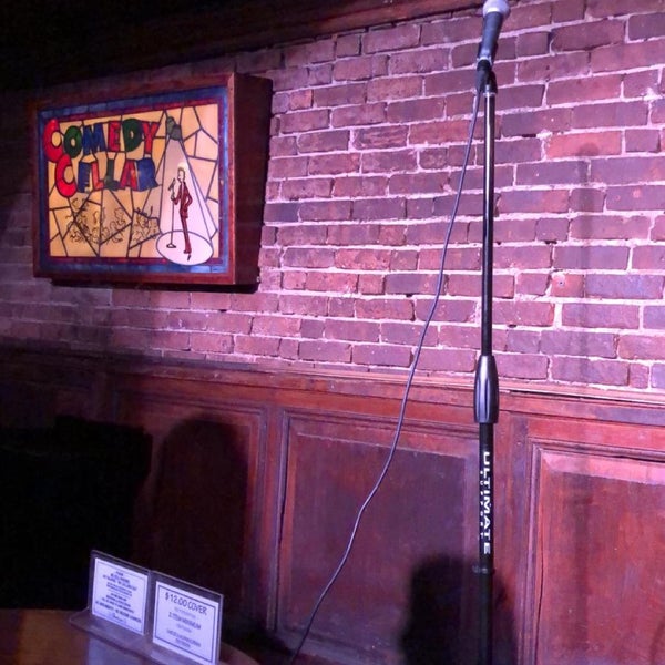 Photo taken at Comedy Cellar by Nathalie L. on 10/9/2018