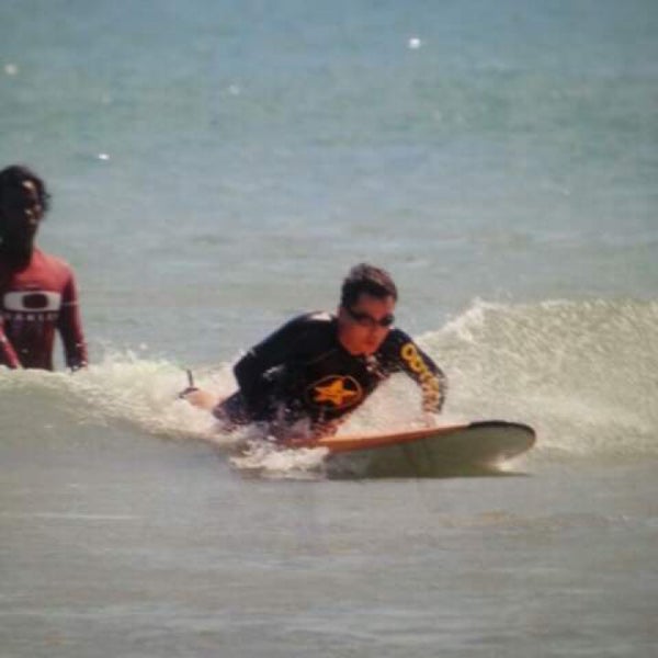 7/26/2014にGabriel R.がOdysseys Surf Schoolで撮った写真