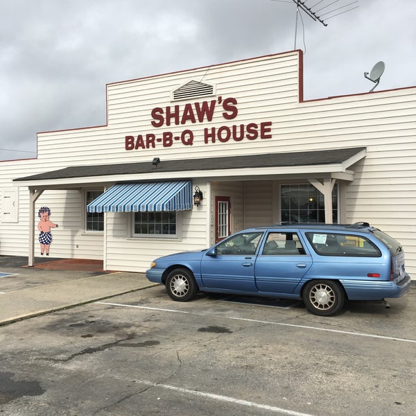 Shaw's Barbecue House Williamston, NC