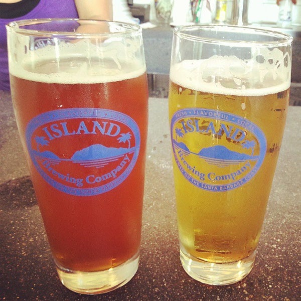 Island Brewing Company Brewery in Downtown Carpinteria