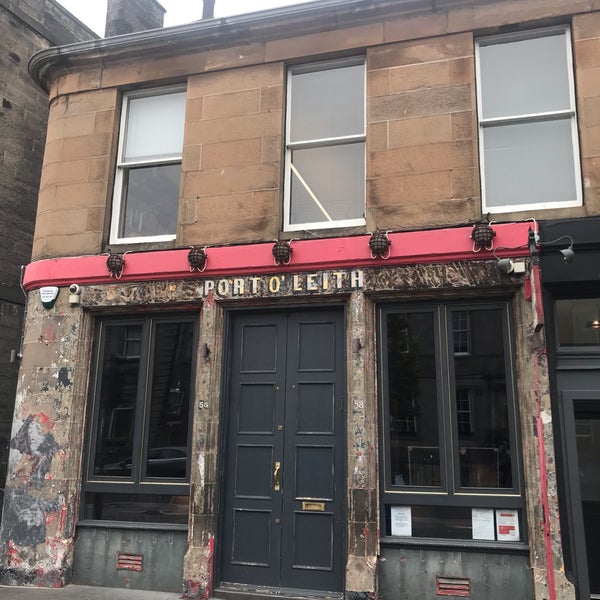 Port O Leith Bar Leith Constitution St