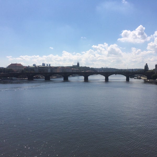 Пражский мост Астрахань