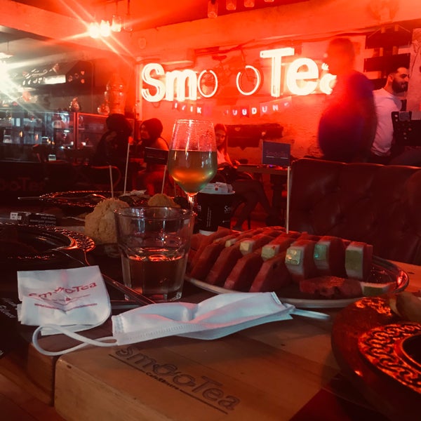 6/19/2021 tarihinde Ertugrul K.ziyaretçi tarafından The Smootea Cafe &amp; Bistro'de çekilen fotoğraf