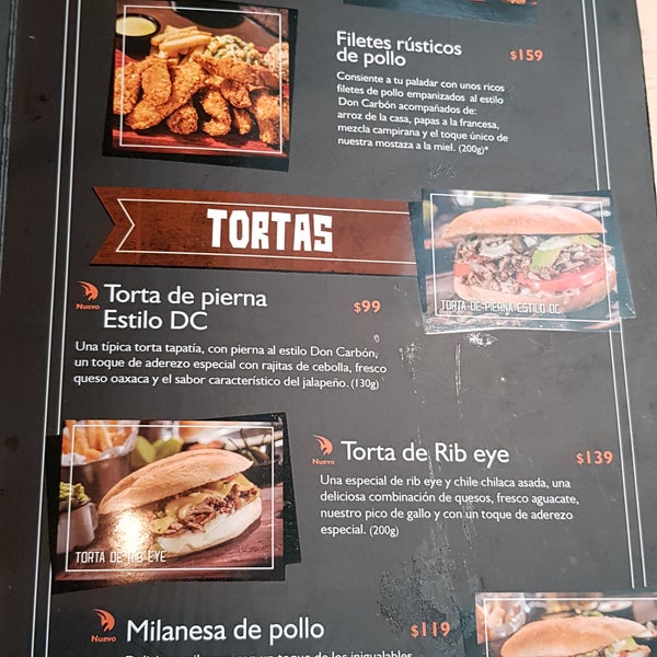 Photos at Don Carbon Te Transporta Restaurant
