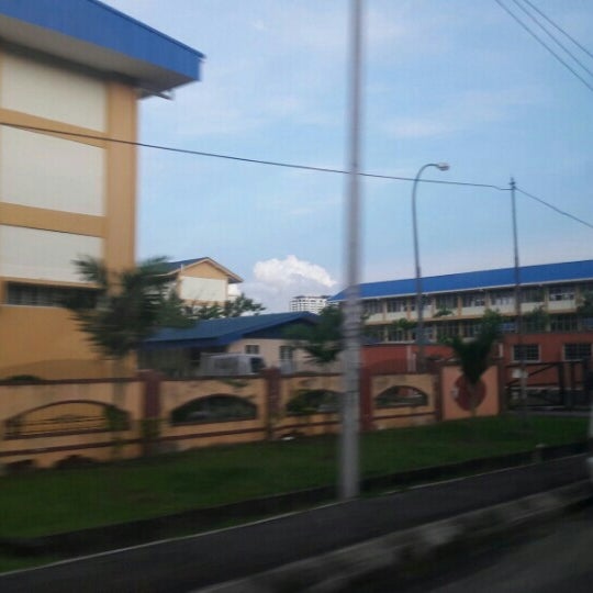 Photos At Kolej Vokasional Likas College Administrative Building