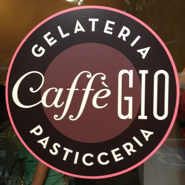 Caffè Gio Dessert Shop in Atlanta