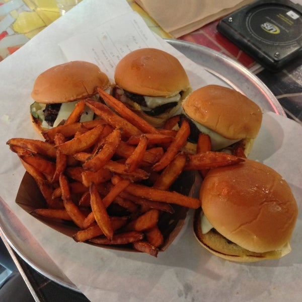Photo taken at BGR: The Burger Joint by Kevin on 4/6/2013
