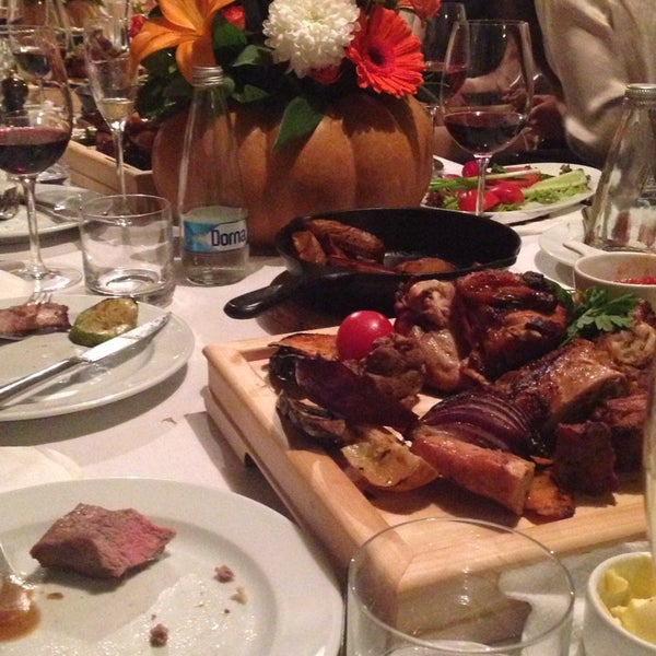 Photo taken at Buffalo Steak House by Irina on 11/26/2015