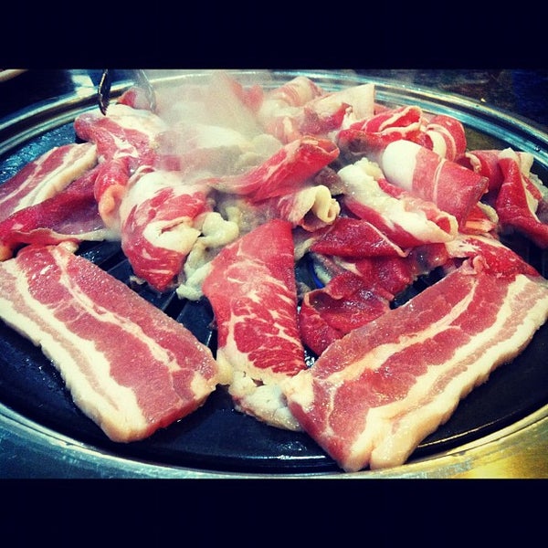Foto tirada no(a) O Dae San Korean BBQ por www.william-hernandez.com w. em 10/6/2012
