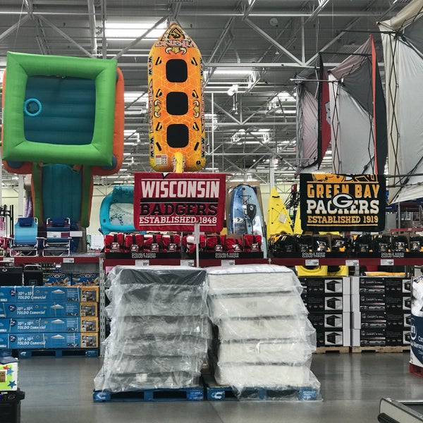 Photos at Sam's Club Kenosha, WI