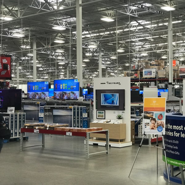 Photos at Sam's Club Kenosha, WI