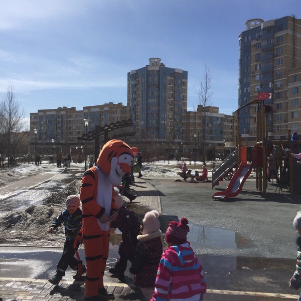 Парк дубрава куркино