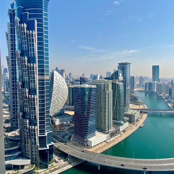 12/14/2023 tarihinde Дмитрий В.ziyaretçi tarafından Hilton Dubai Al Habtoor City'de çekilen fotoğraf
