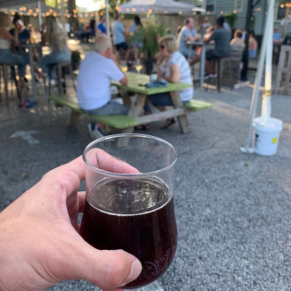 Photo taken at Flytrap Brewing by Mike D. on 7/10/2021
