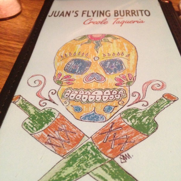 Foto tirada no(a) Juan&#39;s Flying Burrito por Tami L. em 4/23/2013