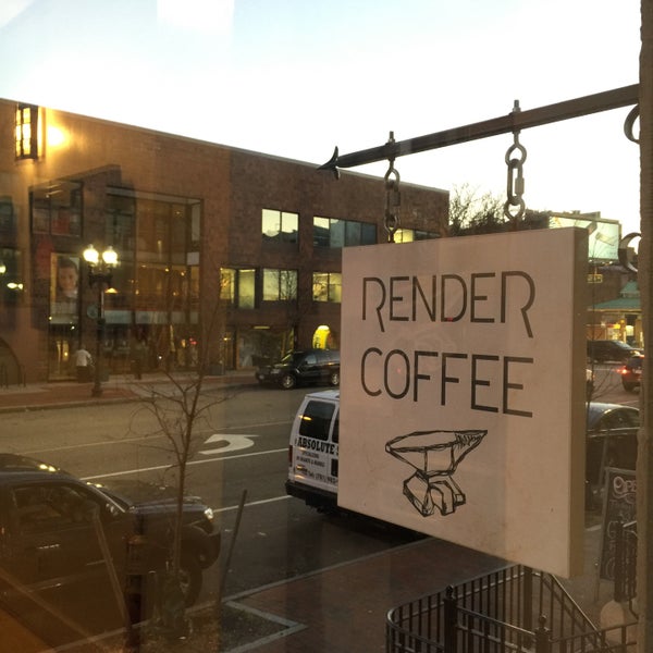 Das Foto wurde bei Render Coffee von じん 咲. am 11/20/2015 aufgenommen