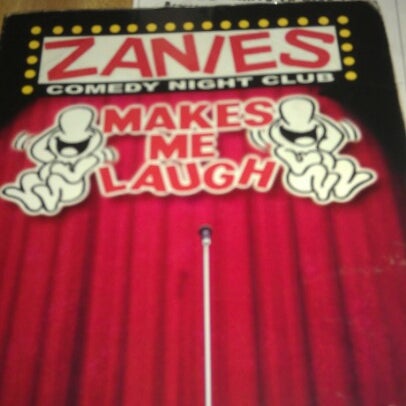 Photo taken at Zanies Comedy Club by Seth E. on 9/17/2012
