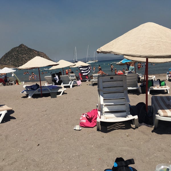 Das Foto wurde bei İncir Beach von Fatih D. am 7/10/2016 aufgenommen