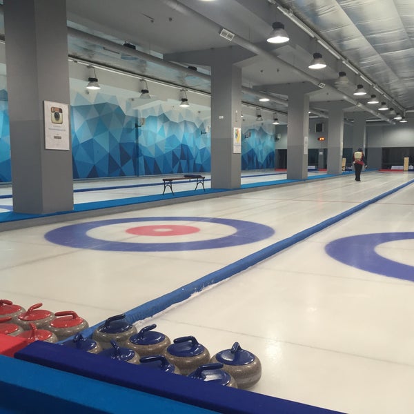 2/20/2016 tarihinde Ольга С.ziyaretçi tarafından Moscow Curling Club'de çekilen fotoğraf