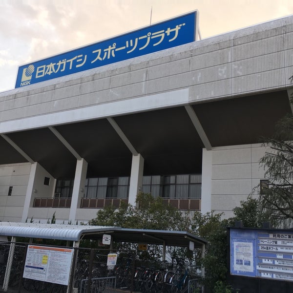 日本ガイシスポーツプラザ 25m温水プール 名古屋市のプール