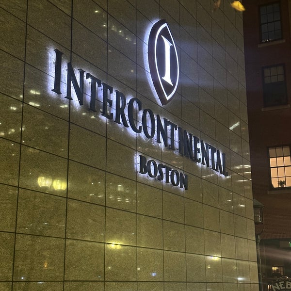 Photo taken at InterContinental Boston by Kevin Y. on 11/10/2022