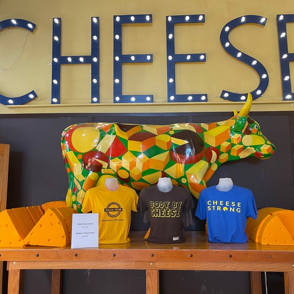 Foto scattata a Wisconsin Cheese Mart da Tom F. il 6/12/2022